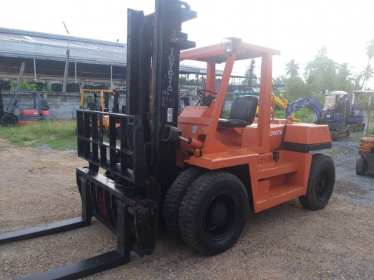 ขายรถยก TOYOTA 3FD60 เครื่องดีเซล 2D เสาสูง 3.70 เมตร งาเท ยกได้ 6 ตัน เกียร์ออโต้ ล้อคู่ รถนอกนำเข้า มีเอกสารรับรองการนำเข้า ติดต่อ 098-7962549 ขายรถยก TOYOTA 3FD60 เครื่องดีเซล 2D เสาสูง 3.70 เมตร งาเท ยกได้ 6 ตัน เกียร์ออโต้ ล้อคู่ รถนอกนำเข้า มีเอกสารรับรองการนำเข้า ติดต่อ 098-7962549