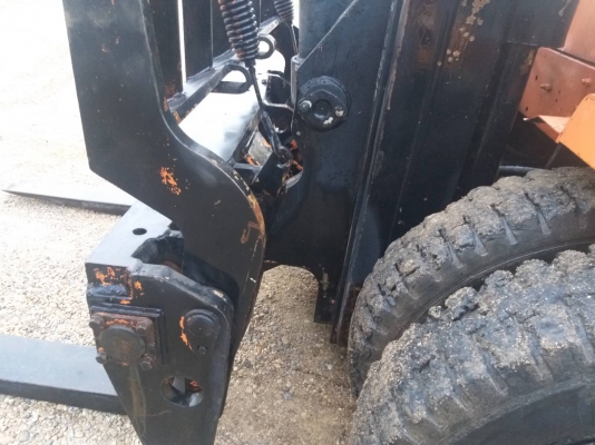 ขายรถยก TOYOTA 3FD60 เครื่องดีเซล 2D เสาสูง 3.70 เมตร งาเท ยกได้ 6 ตัน เกียร์ออโต้ ล้อคู่ รถนอกนำเข้า มีเอกสารรับรองการนำเข้า ติดต่อ 098-7962549 ขายรถยก TOYOTA 3FD60 เครื่องดีเซล 2D เสาสูง 3.70 เมตร งาเท ยกได้ 6 ตัน เกียร์ออโต้ ล้อคู่ รถนอกนำเข้า มีเอกสารรับรองการนำเข้า ติดต่อ 098-7962549