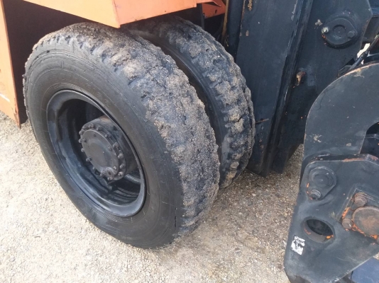 ขายรถยก TOYOTA 3FD60 เครื่องดีเซล 2D เสาสูง 3.70 เมตร งาเท ยกได้ 6 ตัน เกียร์ออโต้ ล้อคู่ รถนอกนำเข้า มีเอกสารรับรองการนำเข้า ติดต่อ 098-7962549 ขายรถยก TOYOTA 3FD60 เครื่องดีเซล 2D เสาสูง 3.70 เมตร งาเท ยกได้ 6 ตัน เกียร์ออโต้ ล้อคู่ รถนอกนำเข้า มีเอกสารรับรองการนำเข้า ติดต่อ 098-7962549