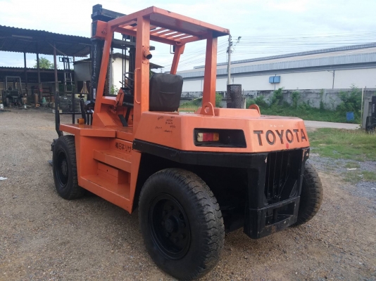 ขายรถยก TOYOTA 3FD60 เครื่องดีเซล 2D เสาสูง 3.70 เมตร งาเท ยกได้ 6 ตัน เกียร์ออโต้ ล้อคู่ รถนอกนำเข้า มีเอกสารรับรองการนำเข้า ติดต่อ 098-7962549 ขายรถยก TOYOTA 3FD60 เครื่องดีเซล 2D เสาสูง 3.70 เมตร งาเท ยกได้ 6 ตัน เกียร์ออโต้ ล้อคู่ รถนอกนำเข้า มีเอกสารรับรองการนำเข้า ติดต่อ 098-7962549