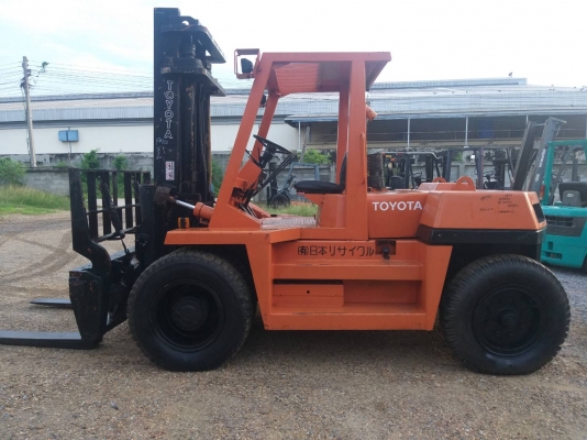 ขายรถยก TOYOTA 3FD60 เครื่องดีเซล 2D เสาสูง 3.70 เมตร งาเท ยกได้ 6 ตัน เกียร์ออโต้ ล้อคู่ รถนอกนำเข้า มีเอกสารรับรองการนำเข้า ติดต่อ 098-7962549 ขายรถยก TOYOTA 3FD60 เครื่องดีเซล 2D เสาสูง 3.70 เมตร งาเท ยกได้ 6 ตัน เกียร์ออโต้ ล้อคู่ รถนอกนำเข้า มีเอกสารรับรองการนำเข้า ติดต่อ 098-7962549