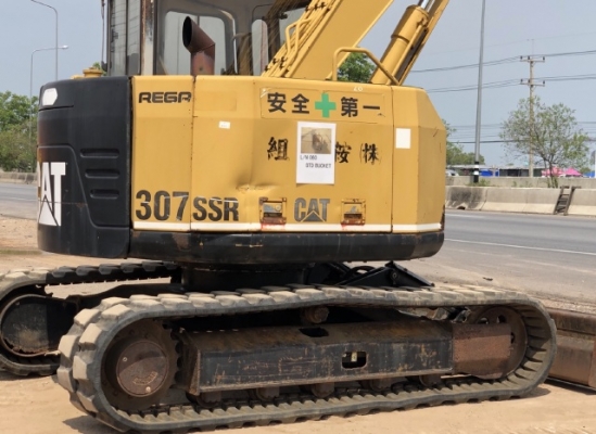 ขายรถขุด CAT 307SSR (3,XXX ชั่วโมง) นำเข้าเองจากญี่ปุ่น สภาพสวยพร้อมใช้ มีVDOการทำงานครับ ขายรถขุด CAT 307SSR (3,XXX ชั่วโมง) นำเข้าเองจากญี่ปุ่น สภาพสวยพร้อมใช้ มีVDOการทำงานครับ