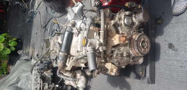 เครื่องยนต์ Toyota  15 B EFI เทอร์โบ แปลงปั้ม แล้ว