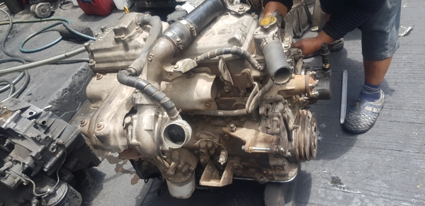 เครื่องยนต์ Toyota 15 B EFI เทอร์โบ แปลงปั้ม แล้ว เครื่องยนต์ Toyota 15 B EFI เทอร์โบ แปลงปั้ม แล้ว