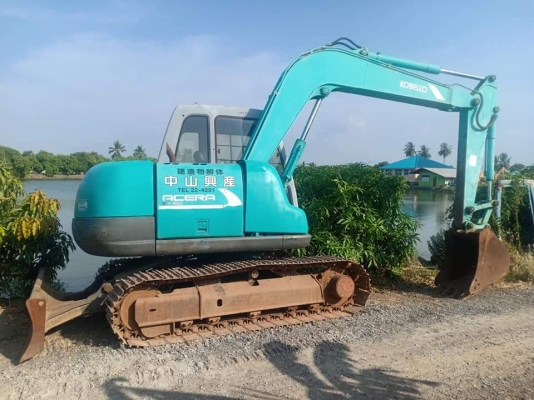 ขายจ้า..KOBELCO SK60-3 มาร์คไฟว์ ซุปเปอร์  เก่านอกแท้  เดิมๆๆ  3,xxxชั่วโมง พร้อมใช้ โทร 089-3818694 จ๊อย