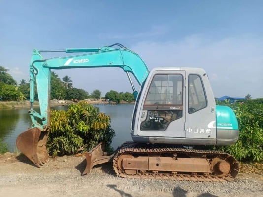 ขายจ้า..KOBELCO SK60-3 มาร์คไฟว์ ซุปเปอร์  เก่านอกแท้  เดิมๆๆ  3,xxxชั่วโมง พร้อมใช้ โทร 089-3818694 จ๊อย