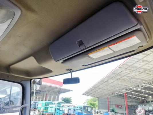 หัวเก๋ง HINO MEGA  หัวแคบ