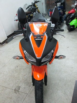 สด ผ่อน (โอนฟรี) ขาย Honda CBR 300 ตัว ABS ไมล์แท้ 2902 กม ปี 2018 สภาพสวยเดิมๆ