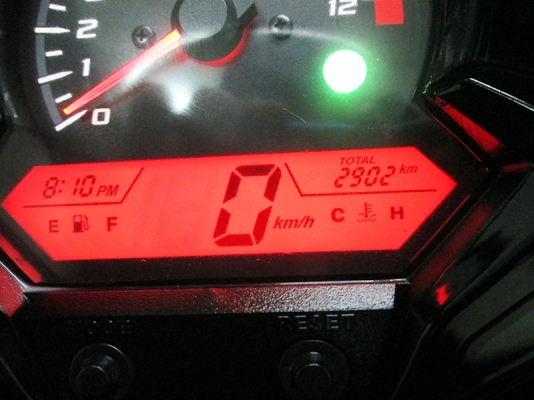 สด ผ่อน (โอนฟรี) ขาย Honda CBR 300 ตัว ABS ไมล์แท้ 2902 กม ปี 2018 สภาพสวยเดิมๆ