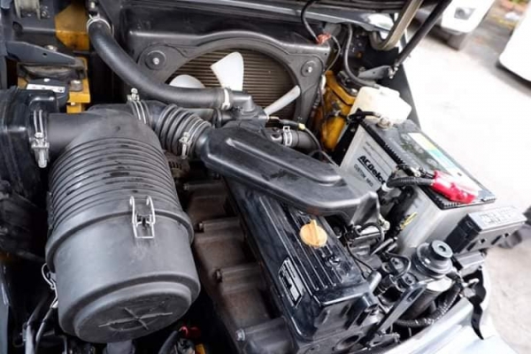 ขายฟอร์คลิฟท์เก่านอกนำเข้าจากญี่ปุ่น komat&rsquo;su fd25-17