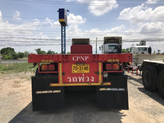ขาย HINO VICTOR FM2P 380 แรงม้า ปี 59 พร้อมหางพื้นเรียบสามเพลา ปี 48 พร้อมแยกขายหัวหาง ราคาคุยกัน รถ