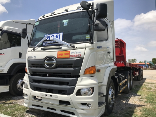 ขาย HINO VICTOR FM2P 380 แรงม้า ปี 59 พร้อมหางพื้นเรียบสามเพลา ปี 48 พร้อมแยกขายหัวหาง ราคาคุยกัน รถ ขาย HINO VICTOR FM2P 380 แรงม้า ปี 59 พร้อมหางพื้นเรียบสามเพลา ปี 48 พร้อมแยกขายหัวหาง ราคาคุยกัน รถ