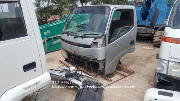 SALE**สินค้าเก่านอก หัวเก๋งรถบรรทุก4ล้อใหญ่ ,6ล้อเล็ก CABIN TOYOTA DYNA 200-300 (รุ่นยกหัวไม่ได้/ตาหวาน /มีขาหลัง) SALE**สินค้าเก่านอก หัวเก๋งรถบรรทุก4ล้อใหญ่ ,6ล้อเล็ก CABIN TOYOTA DYNA 200-300 (รุ่นยกหัวไม่ได้/ตาหวาน /มีขาหลัง)