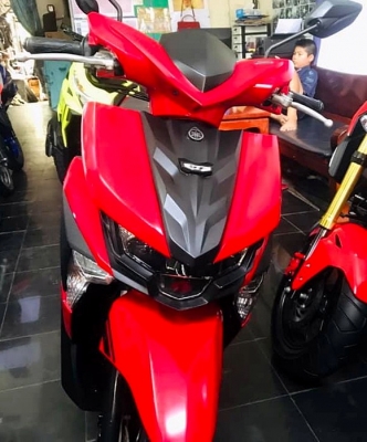 gt125 2017 สีแดงดำ รถเครื่องเดิมดี สีสวย 26900 gt125 2017 สีแดงดำ รถเครื่องเดิมดี สีสวย 26900