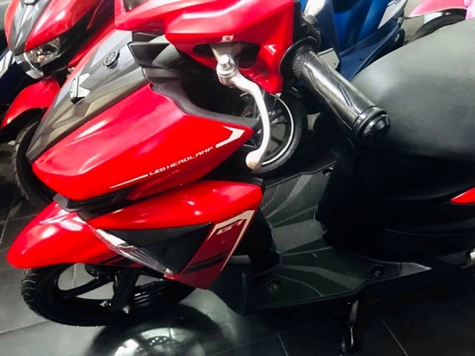 gt125 2017 สีแดงดำ รถเครื่องเดิมดี สีสวย 26900