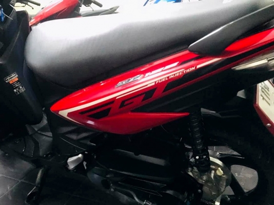 gt125 2017 สีแดงดำ รถเครื่องเดิมดี สีสวย 26900 gt125 2017 สีแดงดำ รถเครื่องเดิมดี สีสวย 26900