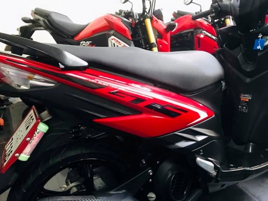gt125 2017 สีแดงดำ รถเครื่องเดิมดี สีสวย 26900 gt125 2017 สีแดงดำ รถเครื่องเดิมดี สีสวย 26900