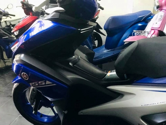 aerox ปี2019 สีนํ้าเงินเทา ปีนี้เลยครับ เครื่องดี สีเดิมสวยๆเลยครับ 52900 aerox ปี2019 สีนํ้าเงินเทา ปีนี้เลยครับ เครื่องดี สีเดิมสวยๆเลยครับ 52900
