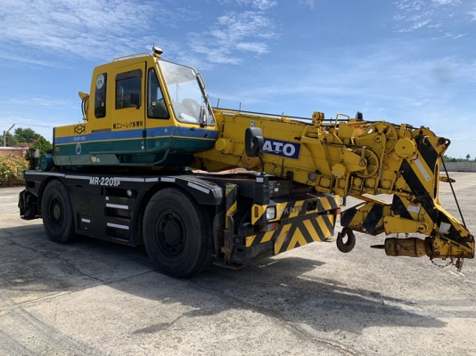 KATO KR-22H-II YEAR 1997 BOOM 28 M จดทะเบียนให้่