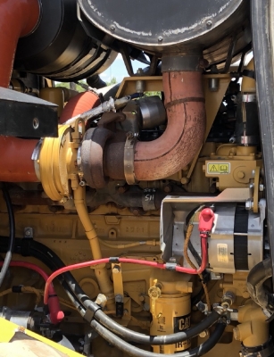 ขายรถตักล้อยาง CAT 962H ปี 2012 นำเข้าเองจากญี่ปุ่น สภาพสวยพร้อมใช้ มีVDOการทำงานครับ