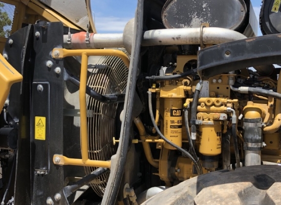 ขายรถตักล้อยาง CAT 962H ปี 2012 นำเข้าเองจากญี่ปุ่น สภาพสวยพร้อมใช้ มีVDOการทำงานครับ