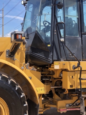 ขายรถตักล้อยาง CAT 962H ปี 2012 นำเข้าเองจากญี่ปุ่น สภาพสวยพร้อมใช้ มีVDOการทำงานครับ