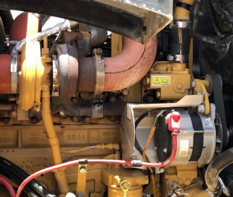 ขายรถตักล้อยาง CAT 962H ปี 2012 นำเข้าเองจากญี่ปุ่น สภาพสวยพร้อมใช้ มีVDOการทำงานครับ