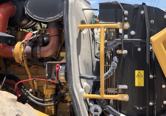 ขายรถตักล้อยาง CAT 962H ปี 2012 นำเข้าเองจากญี่ปุ่น สภาพสวยพร้อมใช้ มีVDOการทำงานครับ