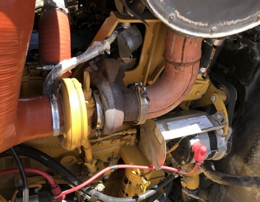 ขายรถตักล้อยาง CAT 962H ปี 2012 นำเข้าเองจากญี่ปุ่น สภาพสวยพร้อมใช้ มีVDOการทำงานครับ