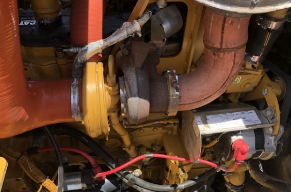 ขายรถตักล้อยาง CAT 962H ปี 2012 นำเข้าเองจากญี่ปุ่น สภาพสวยพร้อมใช้ มีVDOการทำงานครับ