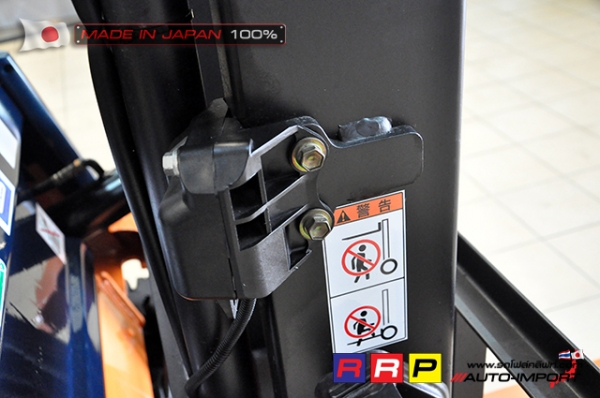 ขายรถโฟล์คลิฟท์มือสอง TOYOTA รุ่น 7FG15-20499 นำเข้าจากประเทศญี่ปุ่น 100\% ไม่เคยใช้งานในไทย