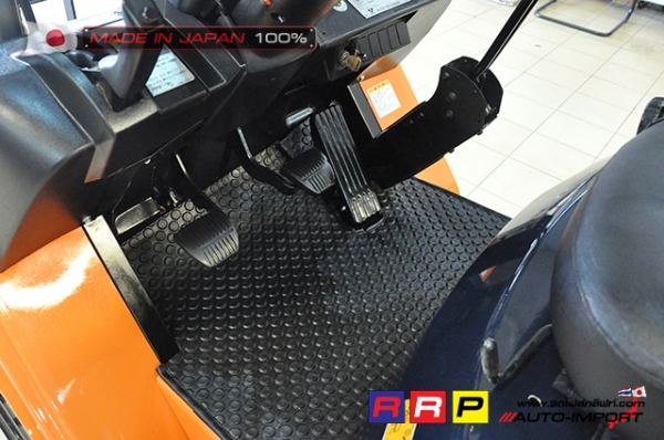 ขายรถโฟล์คลิฟท์มือสอง TOYOTA รุ่น 7FG15-20499 นำเข้าจากประเทศญี่ปุ่น 100\% ไม่เคยใช้งานในไทย