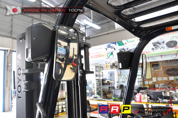 ขายรถโฟล์คลิฟท์มือสอง TOYOTA รุ่น 7FG15-20499 นำเข้าจากประเทศญี่ปุ่น 100\% ไม่เคยใช้งานในไทย