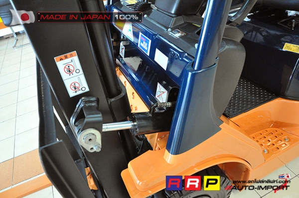 ขายรถโฟล์คลิฟท์มือสอง TOYOTA รุ่น 7FG15-20499 นำเข้าจากประเทศญี่ปุ่น 100\% ไม่เคยใช้งานในไทย