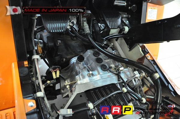 ขายรถโฟล์คลิฟท์มือสอง TOYOTA รุ่น 7FG15-20499 นำเข้าจากประเทศญี่ปุ่น 100\% ไม่เคยใช้งานในไทย