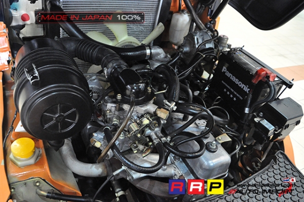 ขายรถโฟล์คลิฟท์มือสอง TOYOTA รุ่น 7FG15-20499 นำเข้าจากประเทศญี่ปุ่น 100\% ไม่เคยใช้งานในไทย