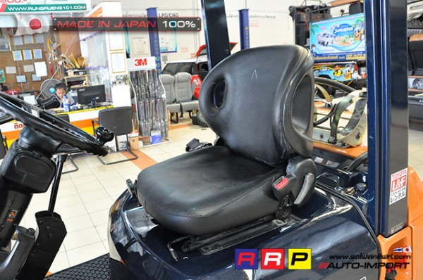 ขายรถโฟล์คลิฟท์มือสอง TOYOTA รุ่น 7FG15-20499 นำเข้าจากประเทศญี่ปุ่น 100\% ไม่เคยใช้งานในไทย