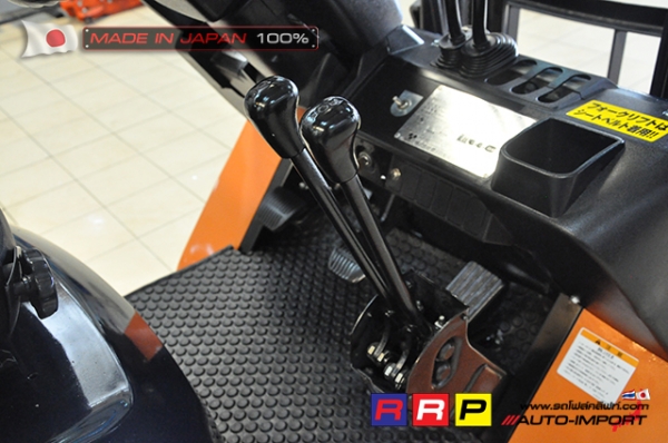 ขายรถโฟล์คลิฟท์มือสอง TOYOTA รุ่น 7FG15-20499 นำเข้าจากประเทศญี่ปุ่น 100\% ไม่เคยใช้งานในไทย