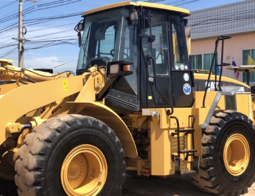 ขายรถตักล้อยาง CAT 950G นำเข้าเองจากญี่ปุ่น สภาพสวยพร้อมใช้ มีVDOการทำงานครับ ขายรถตักล้อยาง CAT 950G นำเข้าเองจากญี่ปุ่น สภาพสวยพร้อมใช้ มีVDOการทำงานครับ