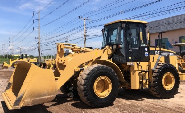 ขายรถตักล้อยาง CAT 950G นำเข้าเองจากญี่ปุ่น สภาพสวยพร้อมใช้ มีVDOการทำงานครับ ขายรถตักล้อยาง CAT 950G นำเข้าเองจากญี่ปุ่น สภาพสวยพร้อมใช้ มีVDOการทำงานครับ