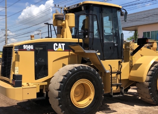 ขายรถตักล้อยาง CAT 950G นำเข้าเองจากญี่ปุ่น สภาพสวยพร้อมใช้ มีVDOการทำงานครับ ขายรถตักล้อยาง CAT 950G นำเข้าเองจากญี่ปุ่น สภาพสวยพร้อมใช้ มีVDOการทำงานครับ