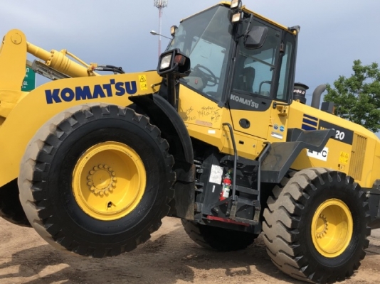 ขายรถตักล้อยาง KOMATSU WA320-7 ปี 2016 นำเข้าเองจากญี่ปุ่น สภาพสวยพร้อมใช้ มีVDOการทำงานครับ ขายรถตักล้อยาง KOMATSU WA320-7 ปี 2016 นำเข้าเองจากญี่ปุ่น สภาพสวยพร้อมใช้ มีVDOการทำงานครับ