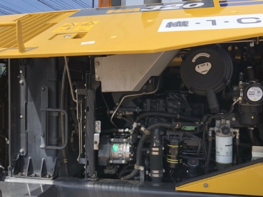 ขายรถตักล้อยาง KOMATSU WA320-7 ปี 2016 นำเข้าเองจากญี่ปุ่น สภาพสวยพร้อมใช้ มีVDOการทำงานครับ ขายรถตักล้อยาง KOMATSU WA320-7 ปี 2016 นำเข้าเองจากญี่ปุ่น สภาพสวยพร้อมใช้ มีVDOการทำงานครับ