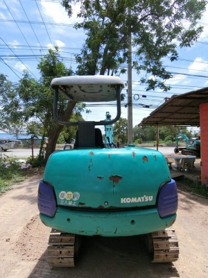 ขายรถขุดแบคโฮ KOMATSU PC30-7E ขนาดPc30รถเก่านอกแท้100\% คอลโทนสั้นปั๊มนิ้ว มีหัวแย๊กFURUKAWA พร้อมบุ้งกี๋ ระบบไว รถพร้อมใช้งาน เอกสารใบอินวอยครบ  ราคา 470,000 ต่อรองได้ ☎ ติดต่อ 096-3268553 (สถิตย์พันธ์) ???? ID LINE 0963268553 ????ร้านรุ่งเจริญแทรกเตอร์ อ