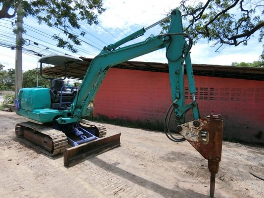 ขายรถขุดแบคโฮ KOMATSU PC30-7E ขนาดPc30รถเก่านอกแท้100\% คอลโทนสั้นปั๊มนิ้ว มีหัวแย๊กFURUKAWA พร้อมบุ้งกี๋ ระบบไว รถพร้อมใช้งาน เอกสารใบอินวอยครบ  ราคา 470,000 ต่อรองได้ ☎ ติดต่อ 096-3268553 (สถิตย์พันธ์) ???? ID LINE 0963268553 ????ร้านรุ่งเจริญแทรกเตอร์ อ