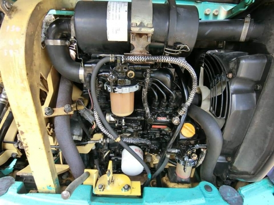 ขายรถขุดแบคโฮ KOMATSU PC30-7E ขนาดPc30รถเก่านอกแท้100\% คอลโทนสั้นปั๊มนิ้ว มีหัวแย๊กFURUKAWA พร้อมบุ้งกี๋ ระบบไว รถพร้อมใช้งาน เอกสารใบอินวอยครบ  ราคา 470,000 ต่อรองได้ ☎ ติดต่อ 096-3268553 (สถิตย์พันธ์) ???? ID LINE 0963268553 ????ร้านรุ่งเจริญแทรกเตอร์ อ