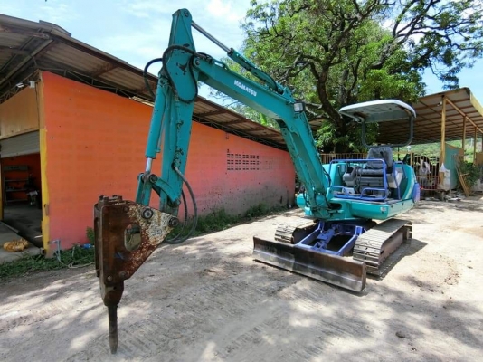 ขายรถขุดแบคโฮ KOMATSU PC30-7E ขนาดPc30รถเก่านอกแท้100\% คอลโทนสั้นปั๊มนิ้ว มีหัวแย๊กFURUKAWA พร้อมบุ้งกี๋ ระบบไว รถพร้อมใช้งาน เอกสารใบอินวอยครบ  ราคา 470,000 ต่อรองได้ ☎ ติดต่อ 096-3268553 (สถิตย์พันธ์) ???? ID LINE 0963268553 ????ร้านรุ่งเจริญแทรกเตอร์ อ