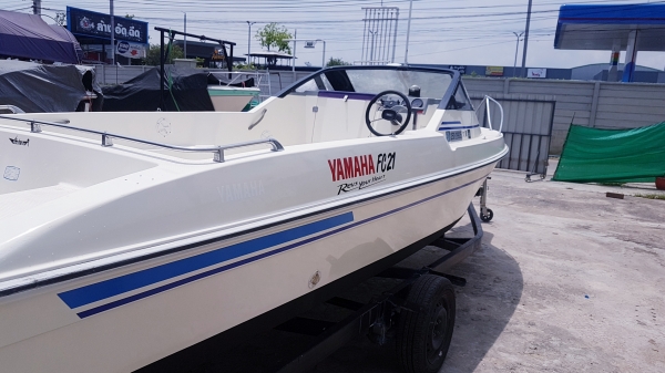 ขายเรือyamaha fc21สวยกริ๊บ
