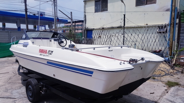 ขายเรือyamaha fc21สวยกริ๊บ