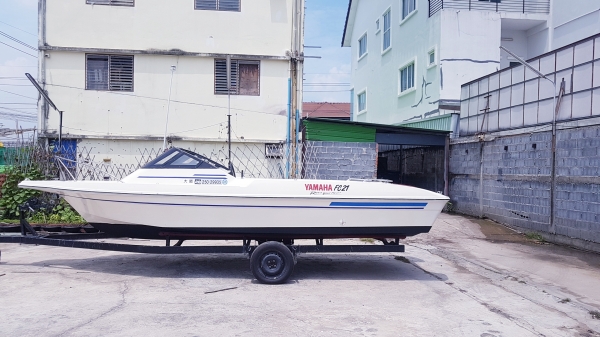 ขายเรือyamaha fc21สวยกริ๊บ